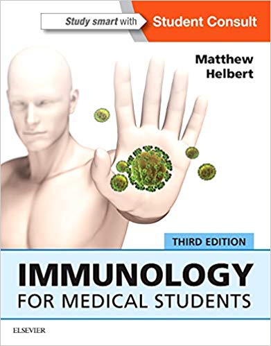 دانلود کتاب Immunology for Medical Students 3rd Edition خرید ایبوک ایمونولوژی برای دانشجویان پزشکی نسخه سوم ایبوک 0702068012 نویسنده Matthew Helbert گیگاپیپر